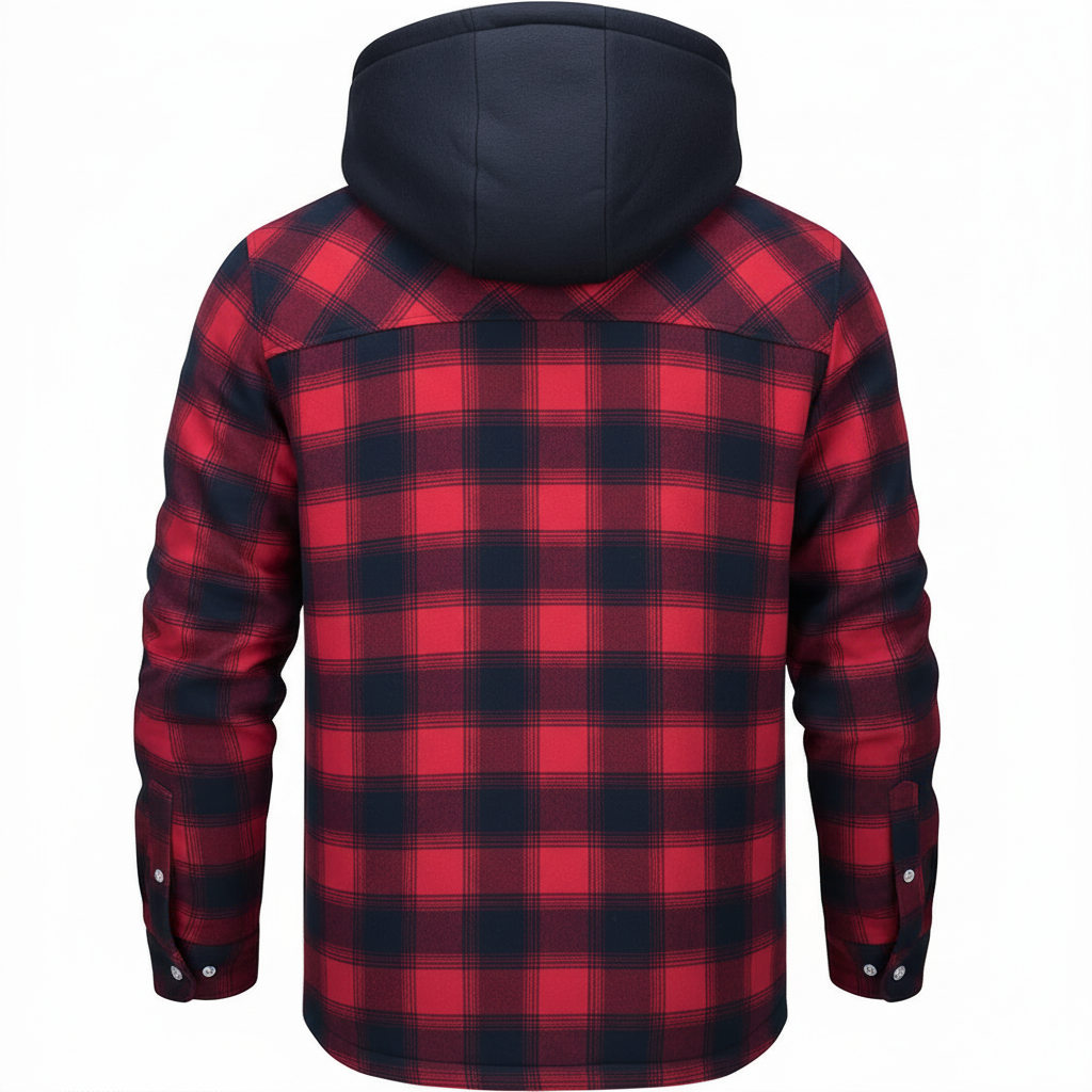 Nael Berlin | Warme Herrenjacke aus Premium Wollmix