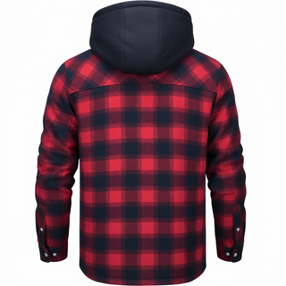 Nael Berlin | Warme Herrenjacke aus Premium Wollmix