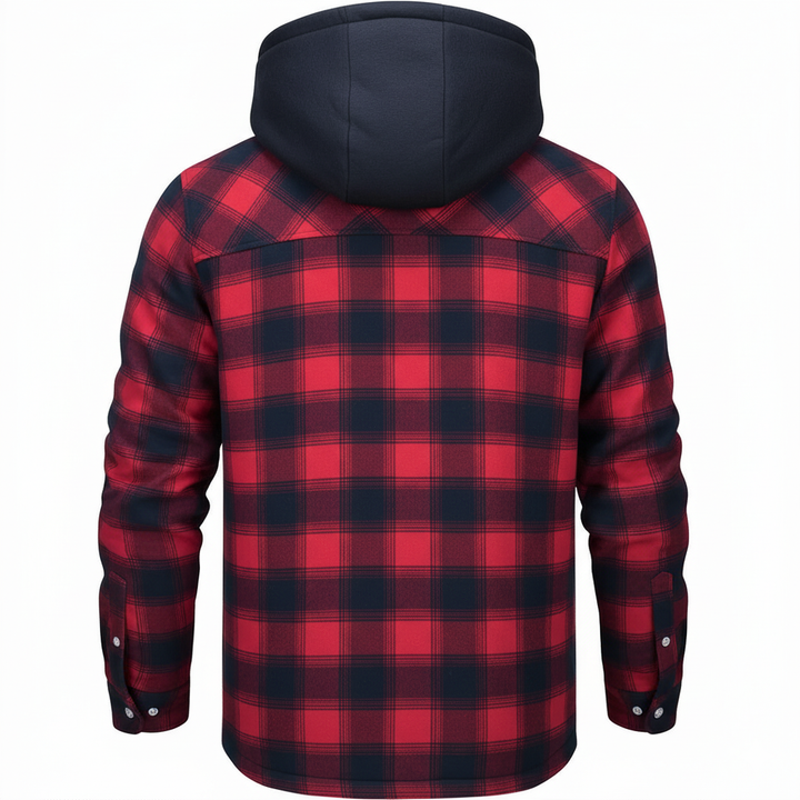 Nael Berlin | Warme Herrenjacke aus Premium Wollmix