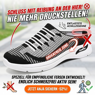 ANJA | ERGONOMISCHER KOMFORT-SNEAKER MIT FERSEN-ENTLASTUNG