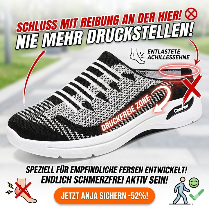 ANJA | ERGONOMISCHER KOMFORT-SNEAKER MIT FERSEN-ENTLASTUNG