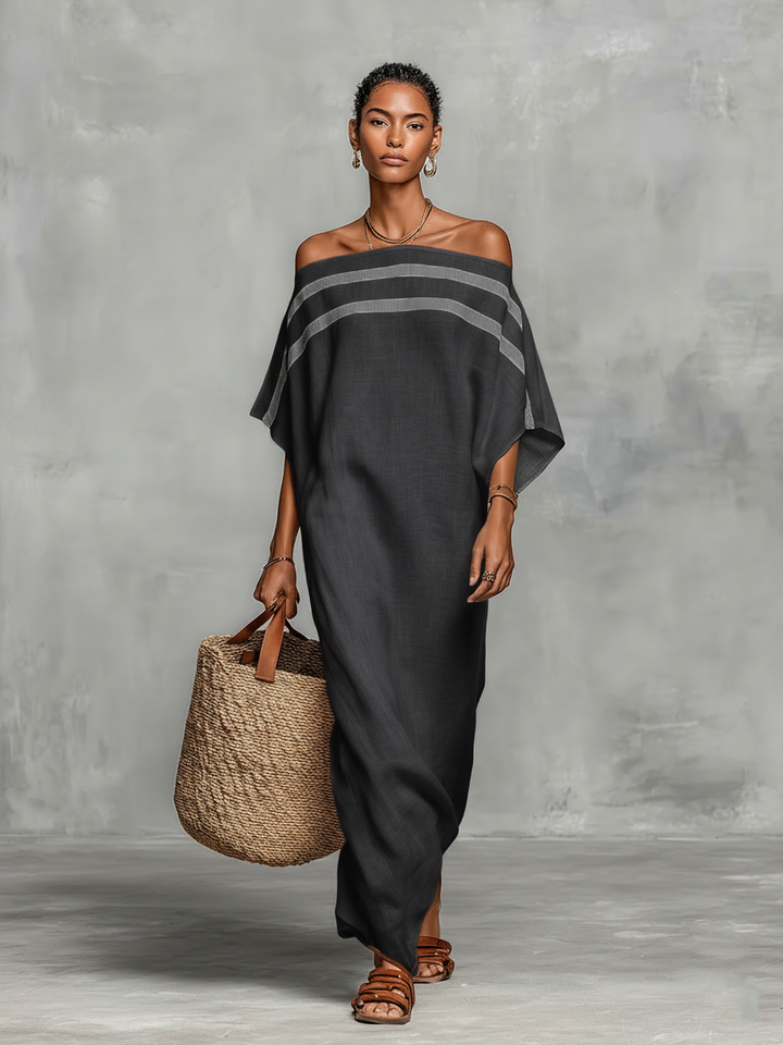 Solea | Lässiges Küsten-Maxikleid