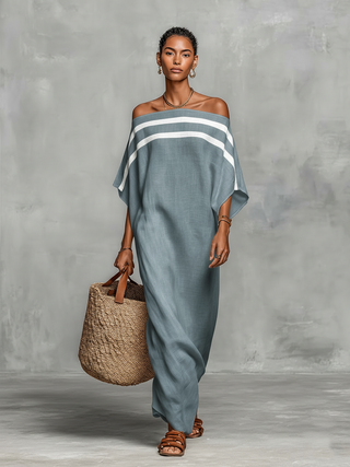 Solea | Lässiges Küsten-Maxikleid