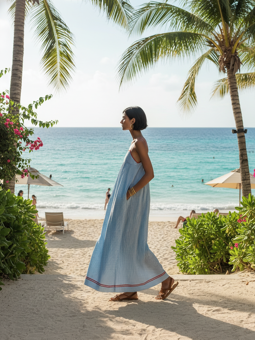 Aurora – Kleid Mediterrane Brise