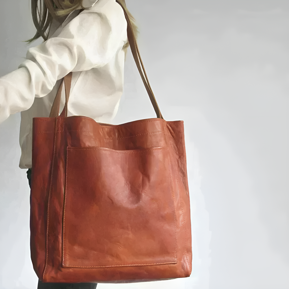 Lorena | Modern schicke und stilvolle Ledertasche