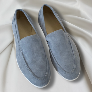 Robert - Elegante suède loafers