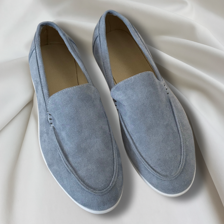 Robert - Elegante suède loafers
