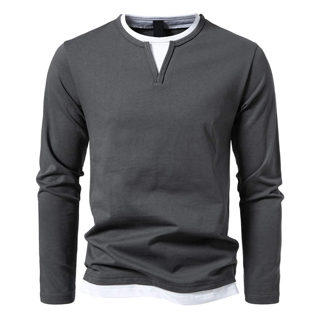 Nael Berlin | Langärmeliges Baumwoll-T-Shirt