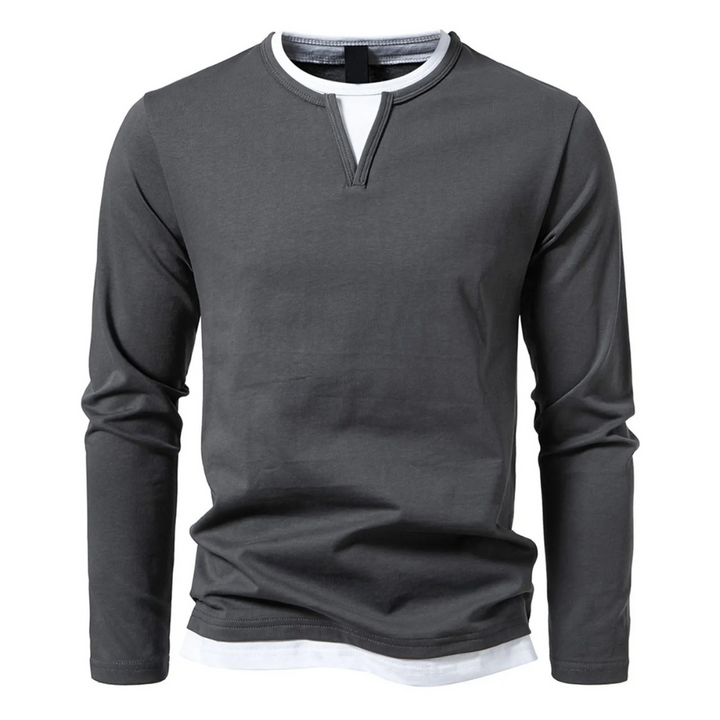 Nael Berlin | Langärmeliges Baumwoll-T-Shirt