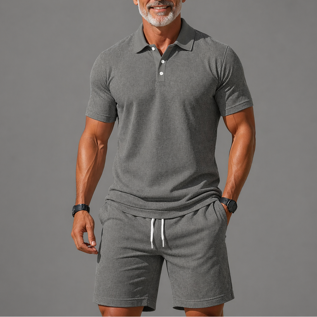 Richy | Stilvolles Polo-Set für Herren
