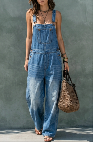 Harper | Jumpsuit mit elastischem Bund