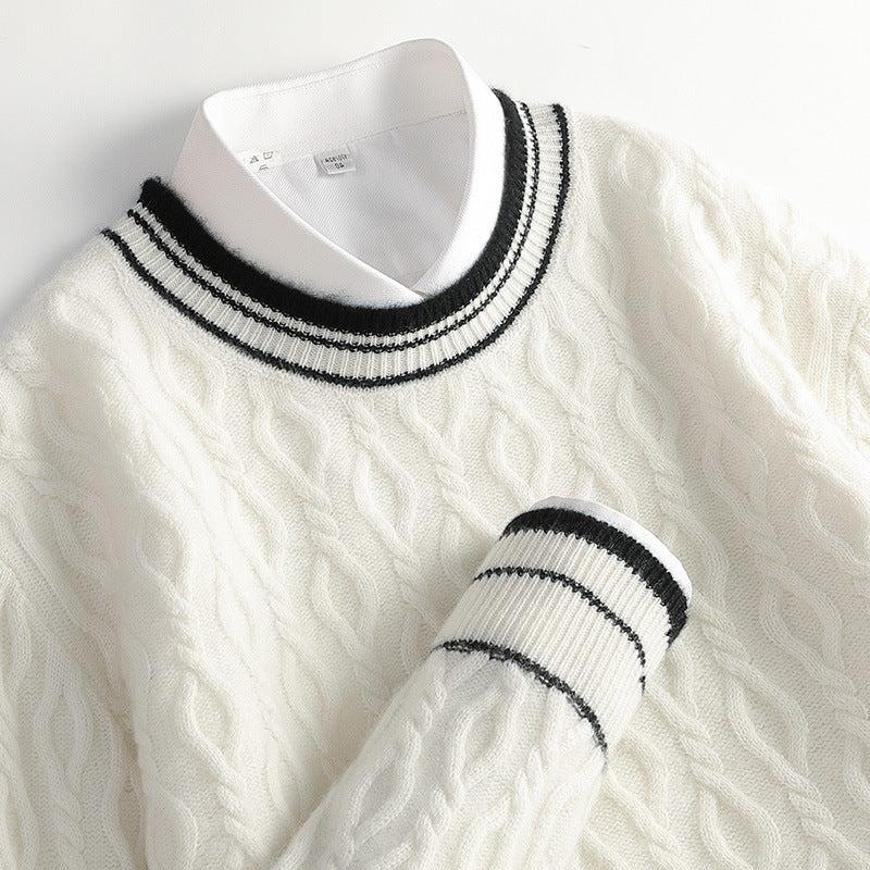 Nael Berlin | Kaschmirpullover für Männer