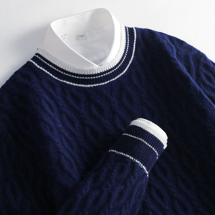 Nael Berlin | Kaschmirpullover für Männer