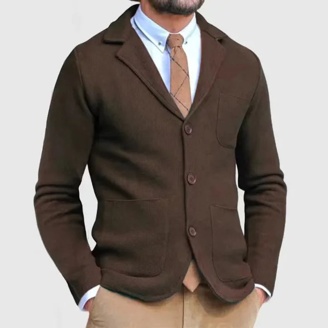 Nael Berlin | Casual Slim Blazer für Herren mit Taschen