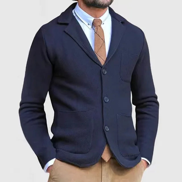 Nael Berlin | Casual Slim Blazer für Herren mit Taschen