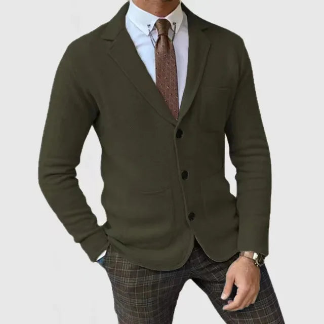 Nael Berlin | Casual Slim Blazer für Herren mit Taschen