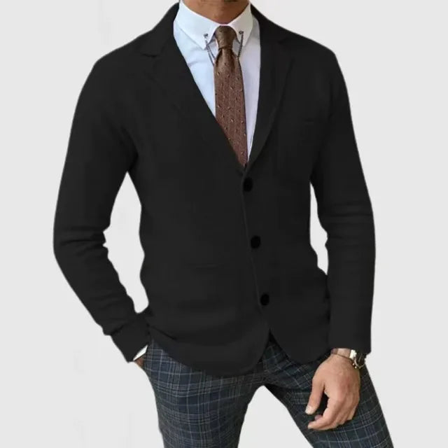 Nael Berlin | Casual Slim Blazer für Herren mit Taschen