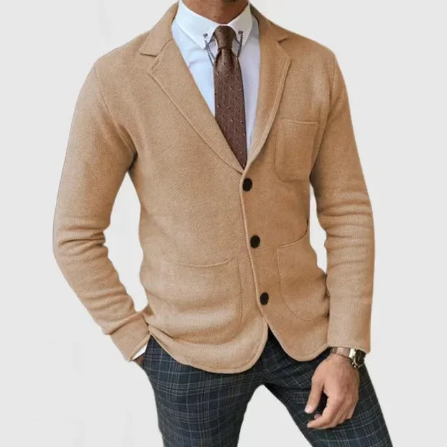 Nael Berlin | Casual Slim Blazer für Herren mit Taschen