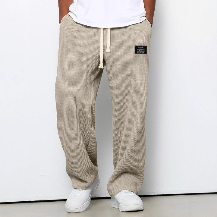 Nael Berlin | Lässige Herren-Freizeithose mit verstellbarem Bund (1 Kaufen, 1 GRATIS dazu)