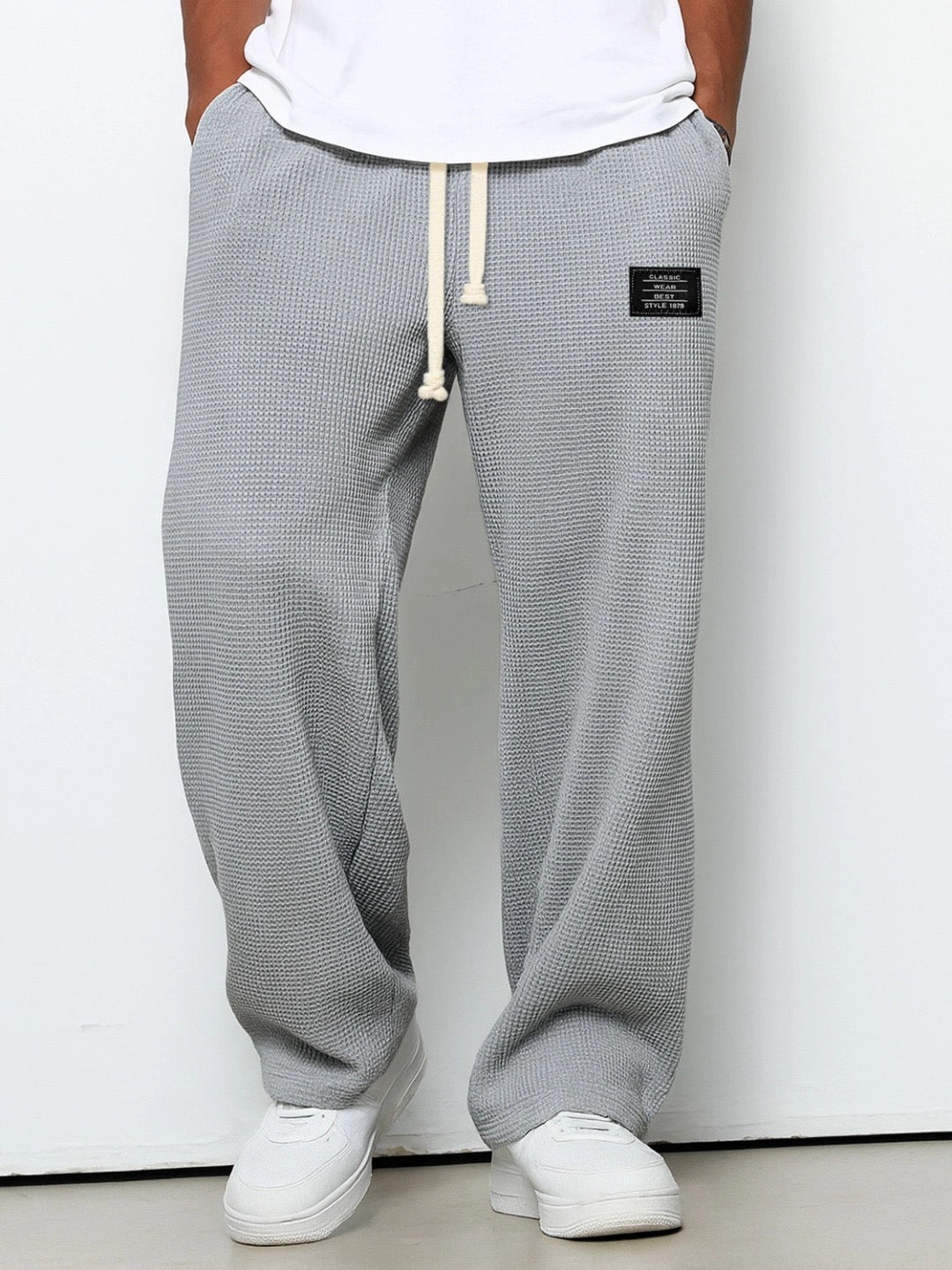 Nael Berlin | Lässige Herren-Freizeithose mit verstellbarem Bund (1 Kaufen, 1 GRATIS dazu)