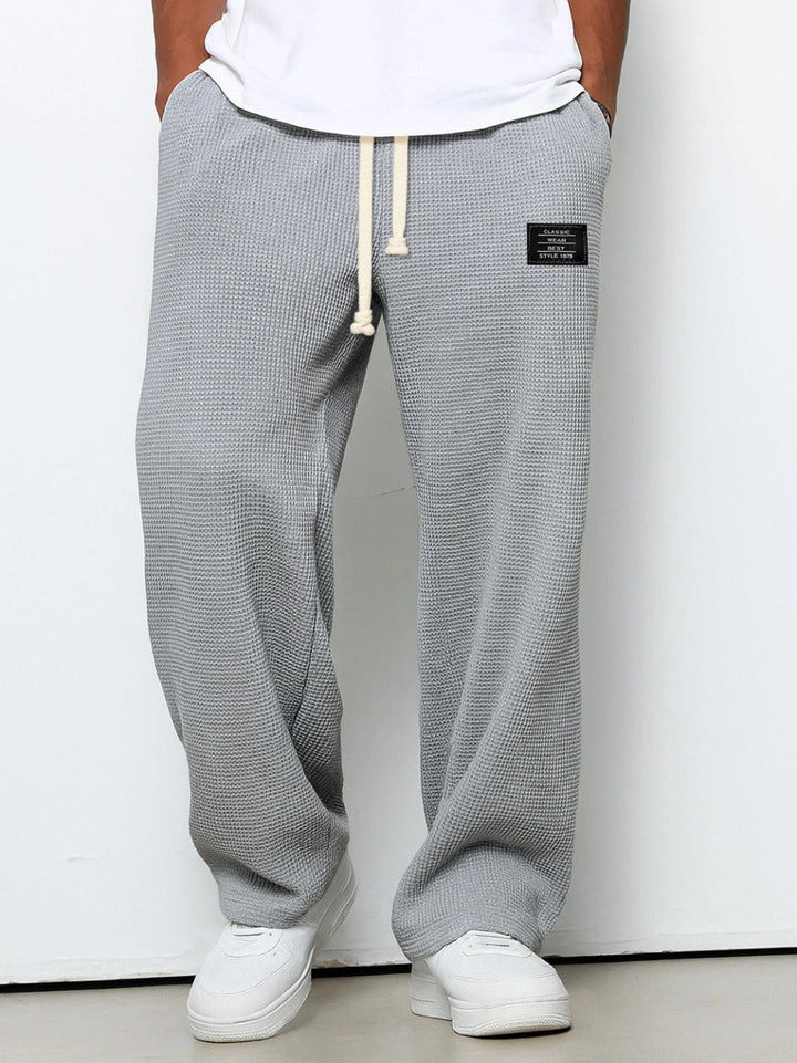 Nael Berlin | Lässige Herren-Freizeithose mit verstellbarem Bund (1 Kaufen, 1 GRATIS dazu)