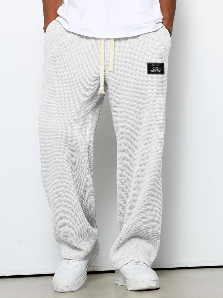 Nael Berlin | Lässige Herren-Freizeithose mit verstellbarem Bund (1 Kaufen, 1 GRATIS dazu)