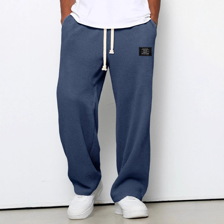 Nael Berlin | Lässige Herren-Freizeithose mit verstellbarem Bund (1 Kaufen, 1 GRATIS dazu)