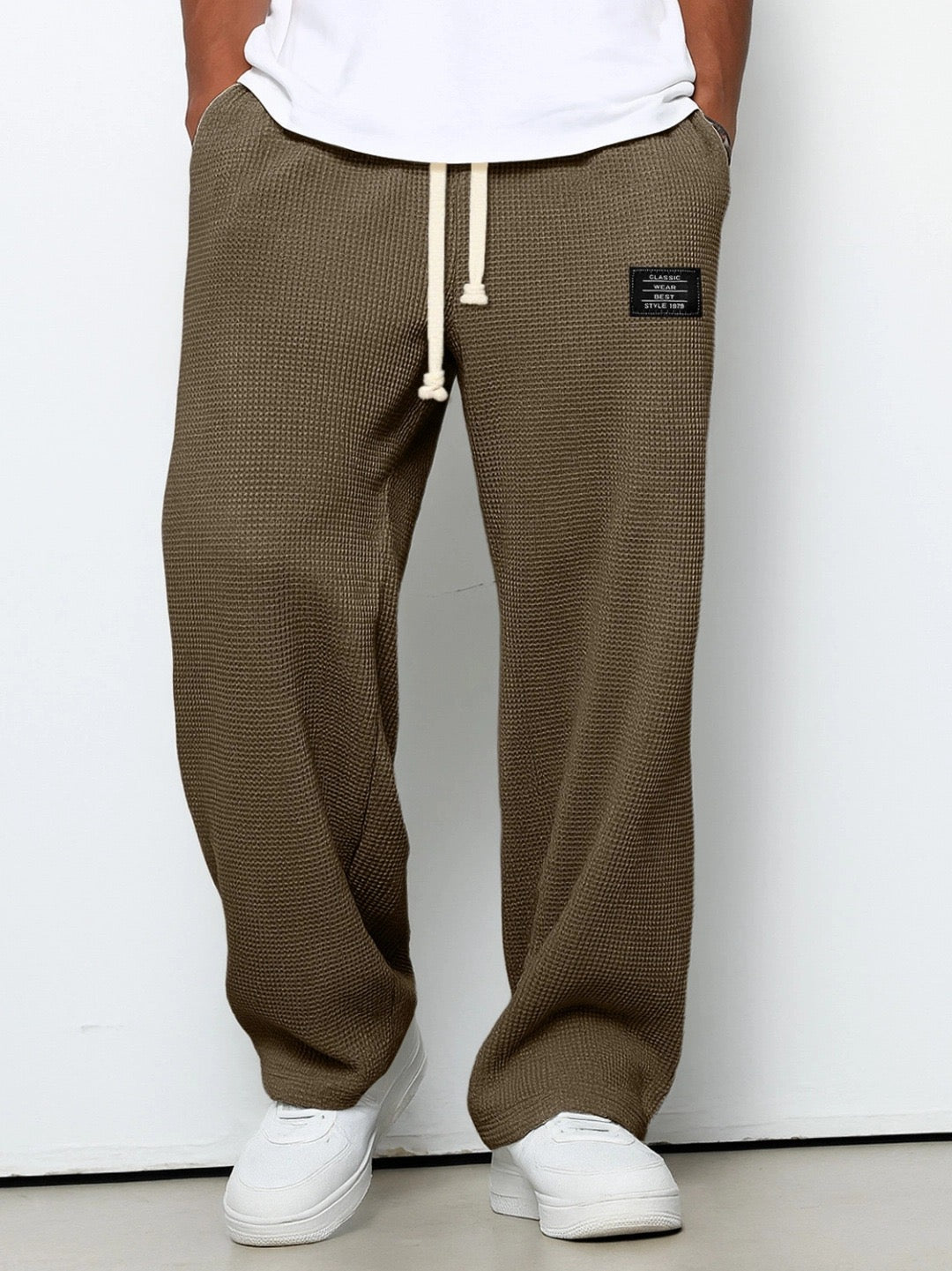 Nael Berlin | Lässige Herren-Freizeithose mit verstellbarem Bund (1 Kaufen, 1 GRATIS dazu)