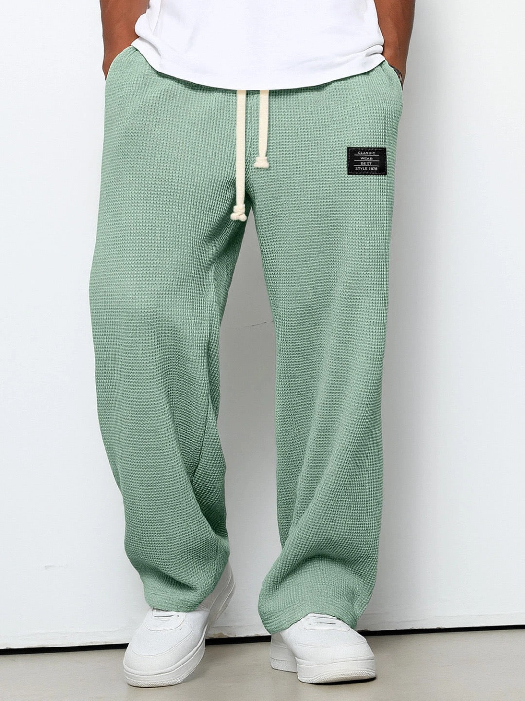 Nael Berlin | Lässige Herren-Freizeithose mit verstellbarem Bund (1 Kaufen, 1 GRATIS dazu)