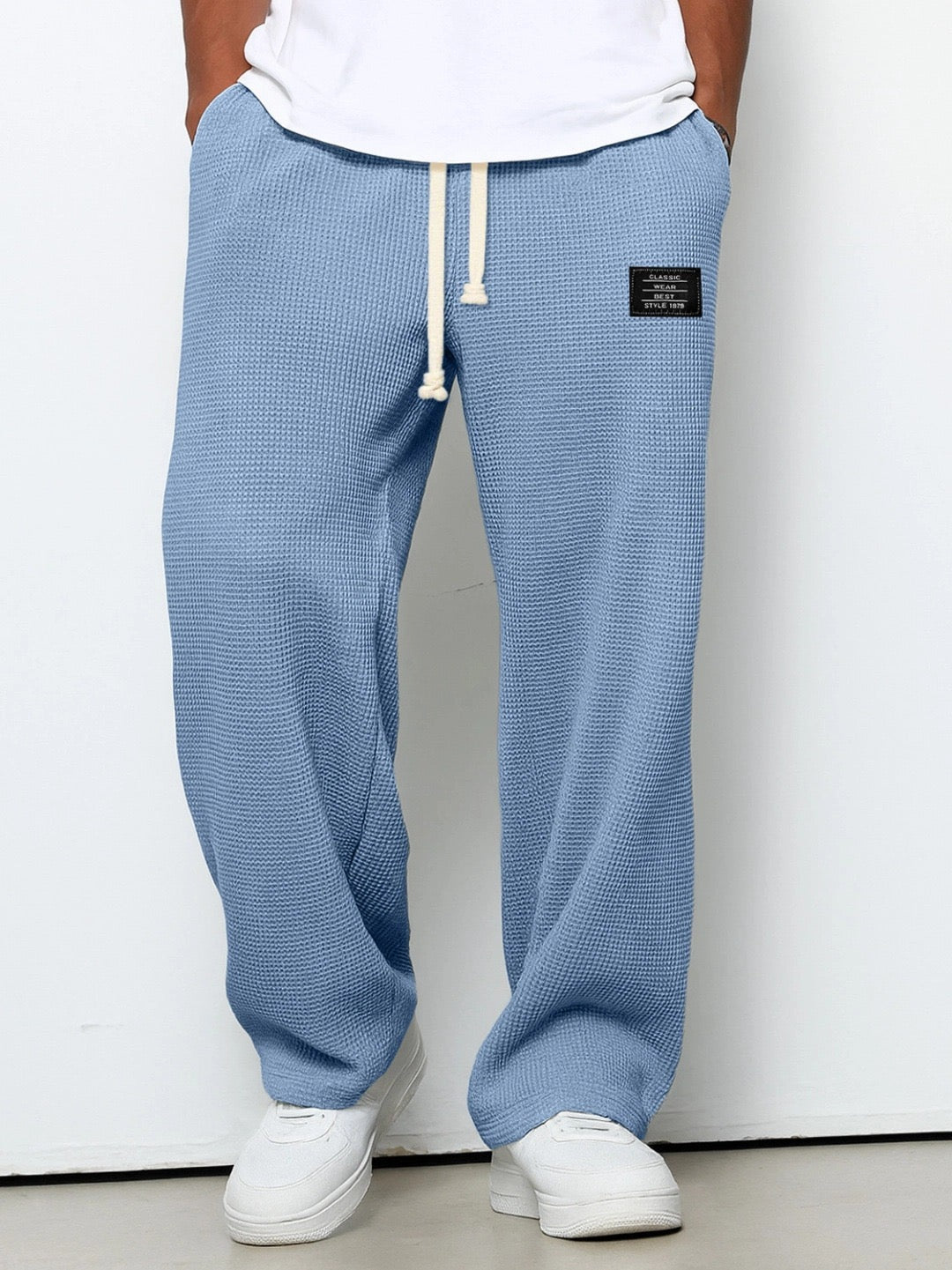 Nael Berlin | Lässige Herren-Freizeithose mit verstellbarem Bund (1 Kaufen, 1 GRATIS dazu)