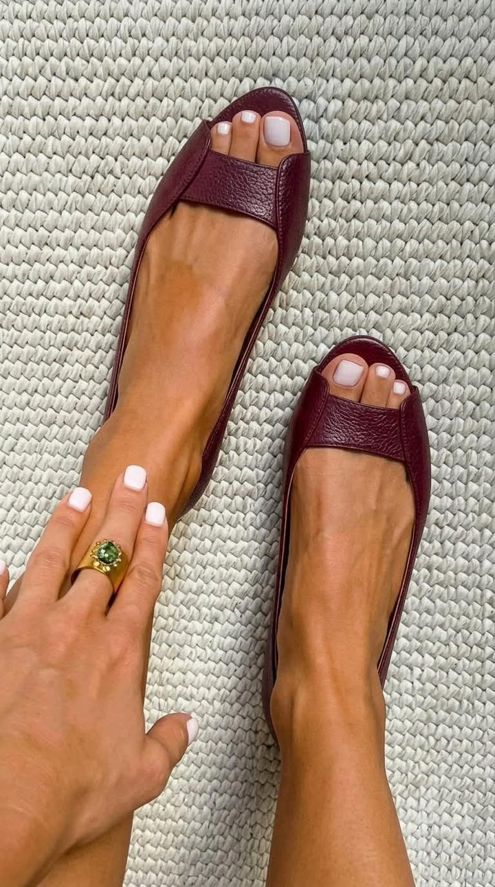 Adelina | Elegante Goldene Komfortsandalen