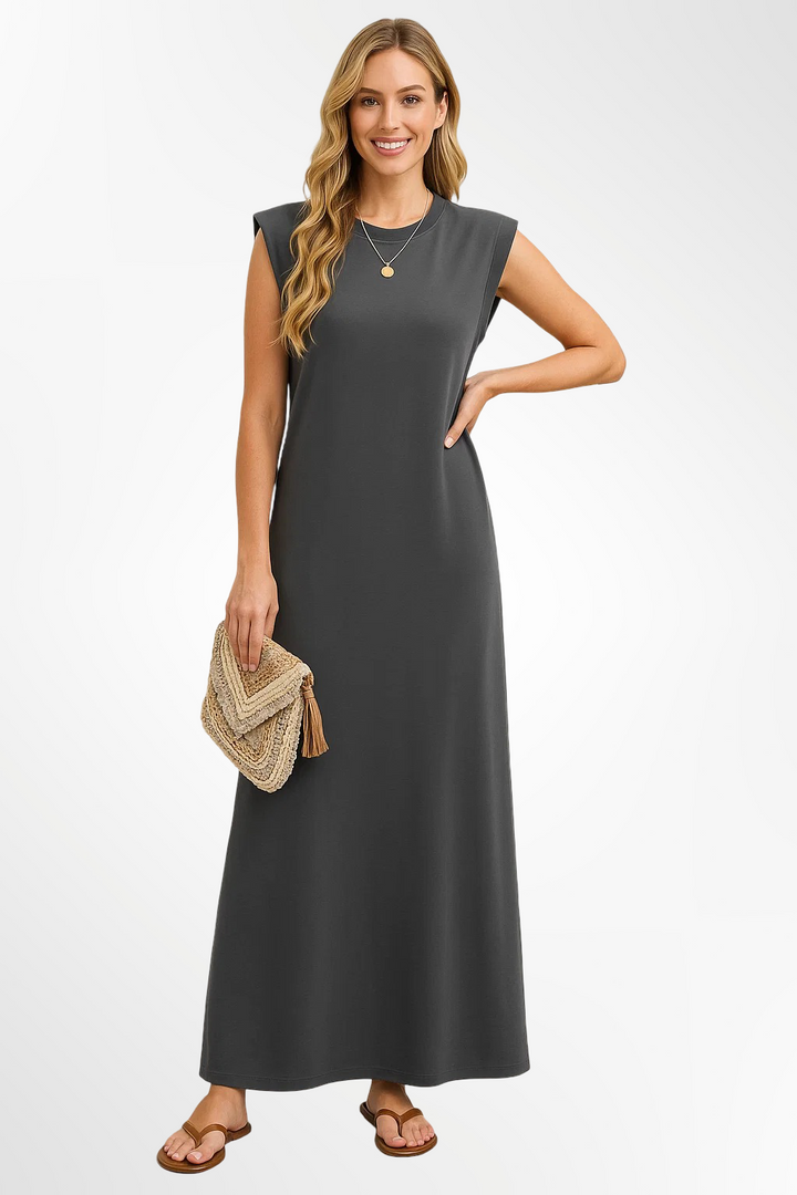 Mira | Langes Fließendes Kleid