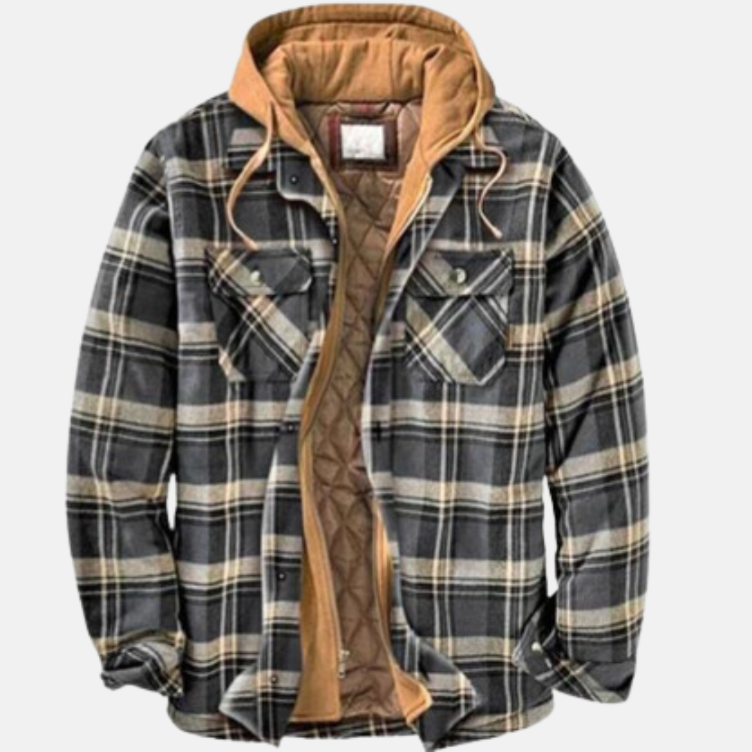 Nael Berlin | Flanelljacke