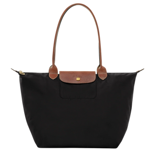 Klassische Tasche - Große Le Pliage Tote, Schwarz