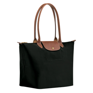 Klassische Tasche - Große Le Pliage Tote, Schwarz