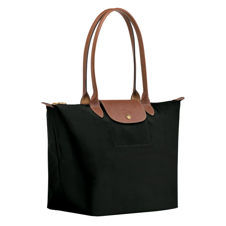 Klassische Tasche - Große Le Pliage Tote, Schwarz