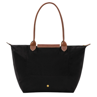 Klassische Tasche - Große Le Pliage Tote, Schwarz