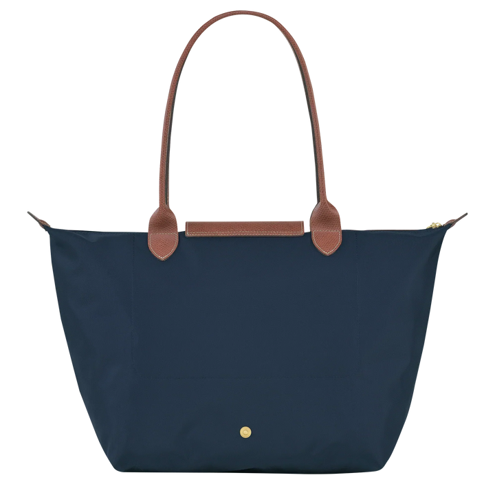 Klassische Tasche - Große Le Pliage Tote, Marineblau