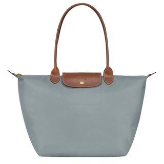 Klassische Tasche - Große Le Pliage Tote, Stahl
