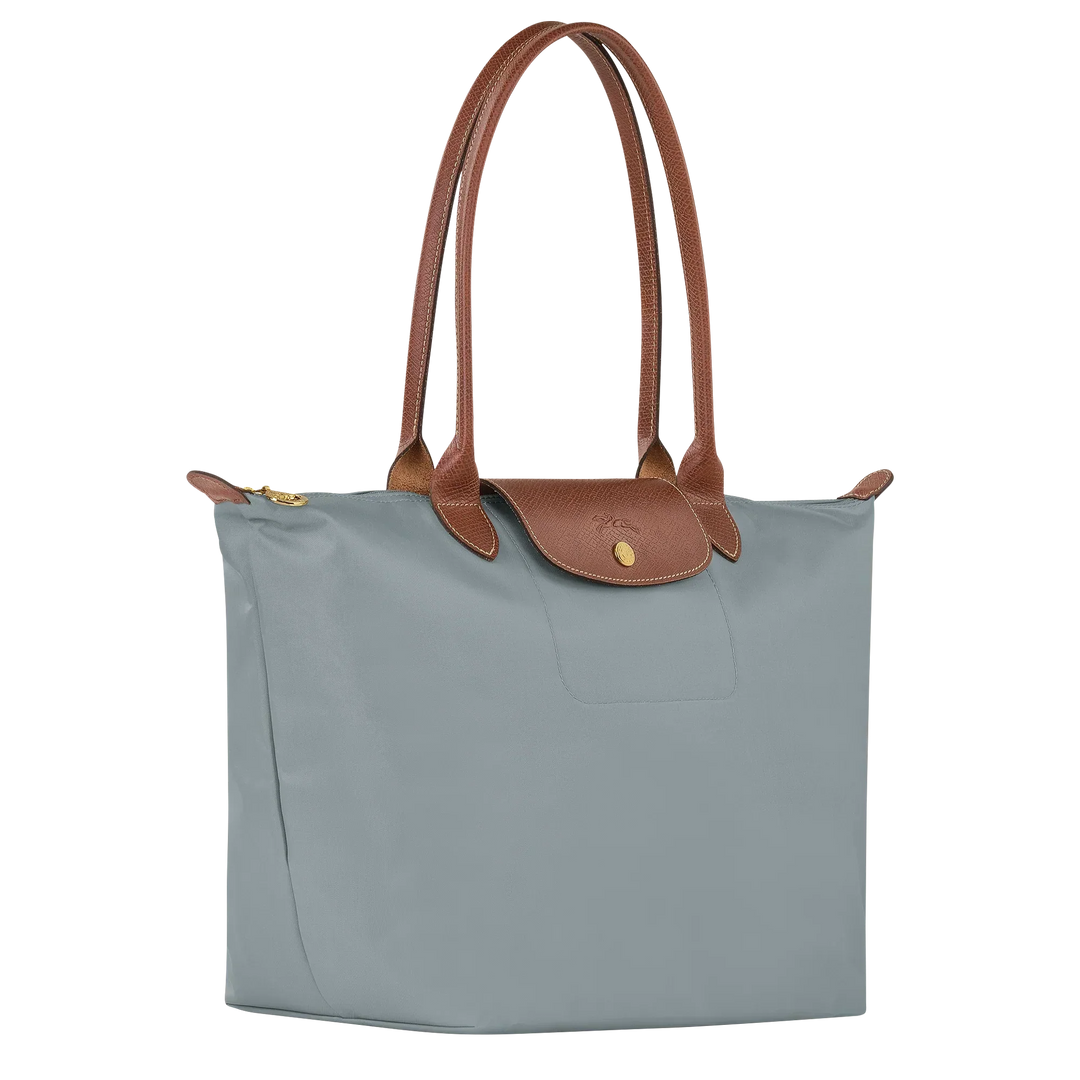 Klassische Tasche - Große Le Pliage Tote, Stahl