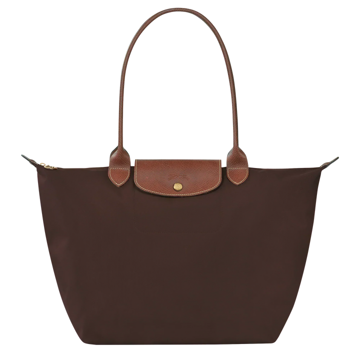 Klassische Tasche - Große Le Pliage Tote, Ebenholz