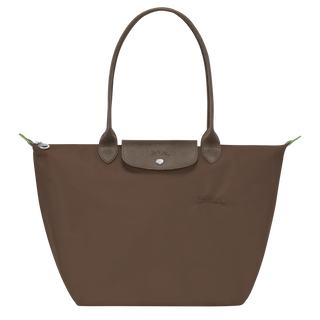Klassische Tasche - Große Le Pliage Tote, Terra