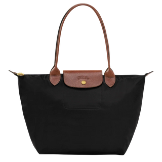 Klassische Tasche - Medium Le Pliage Tote, Schwarz