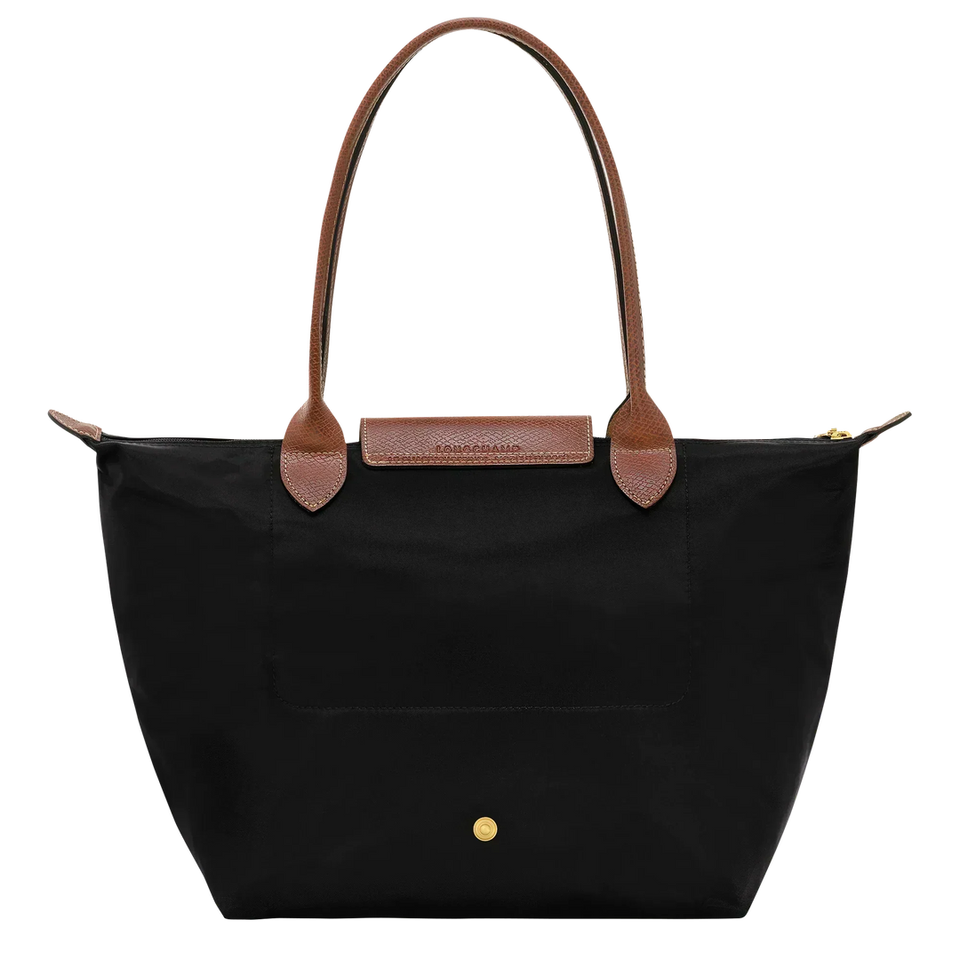Klassische Tasche - Medium Le Pliage Tote, Schwarz