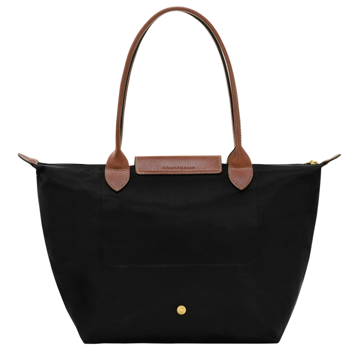 Klassische Tasche - Medium Le Pliage Tote, Schwarz