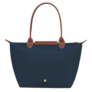 Klassische Tasche - Medium Le Pliage Tote, Marineblau