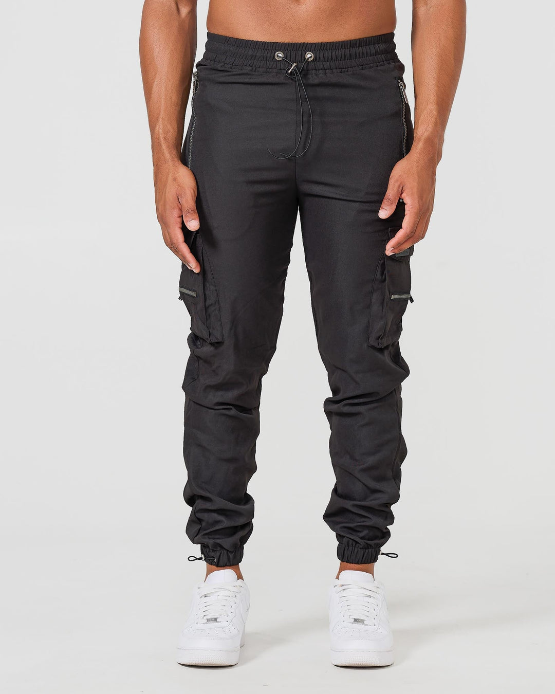 Nael Berlin | Schwarze Cargo-Hose (1 kaufen, 1 GRATIS dazu)