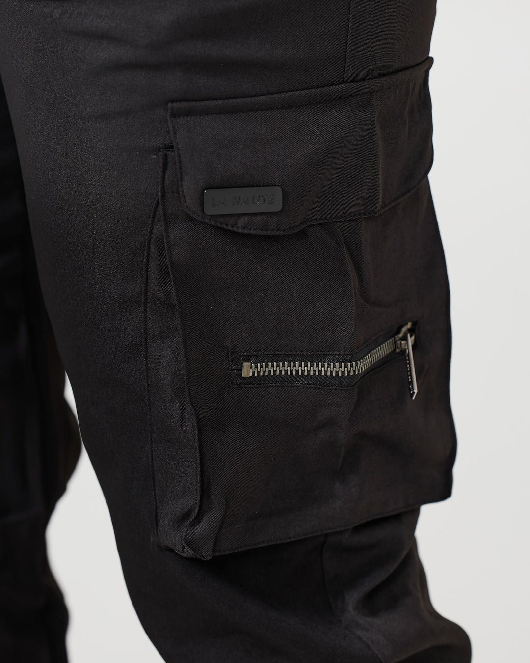 Nael Berlin | Schwarze Cargo-Hose (1 kaufen, 1 GRATIS dazu)