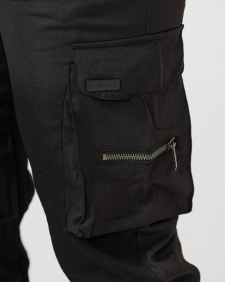 Nael Berlin | Schwarze Cargo-Hose (1 kaufen, 1 GRATIS dazu)