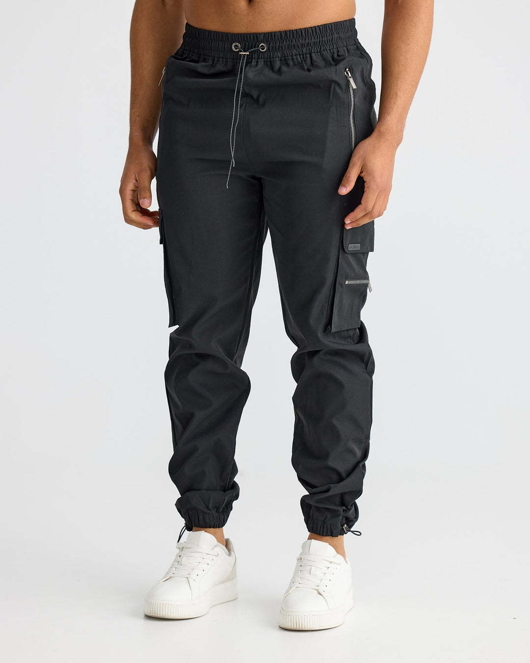 Nael Berlin | Schwarze Cargo-Hose (1 kaufen, 1 GRATIS dazu)